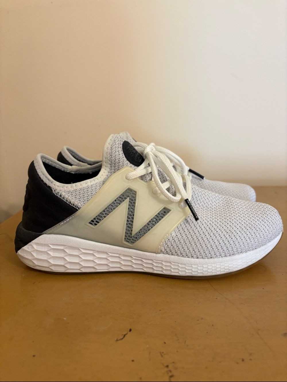 New Balance Fresh Foam Cruz v2 Women’s Sneakers - White, Gray, Black & Cream